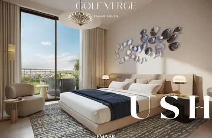 Apartment - 2 Bedrooms - 2 Bathrooms for sale in Golf Verge - EMAAR South - Dubai South (Dubai World Central) - Dubai
