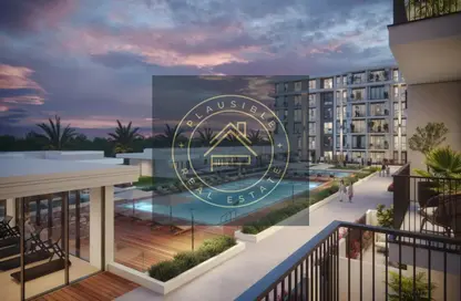 Apartment - 2 Bedrooms - 2 Bathrooms for sale in Holland Gardens - Town Square - Dubai