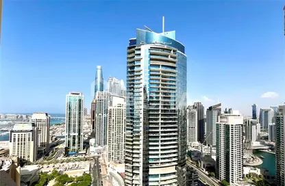 Penthouse - 2 Bedrooms - 3 Bathrooms for rent in Murjan 4 - Murjan - Jumeirah Beach Residence - Dubai