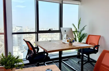 Office Space - Studio - 2 Bathrooms for rent in Tameem House - Barsha Heights (Tecom) - Dubai