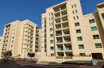 Apartment - Studio - 1 Bathroom for sale in Al Dhafra 3 - Al Dhafra - Greens - Dubai