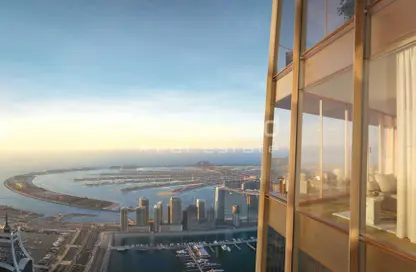 Penthouse - 4 Bedrooms - 5 Bathrooms for sale in Six Senses Residences - Dubai Marina - Dubai