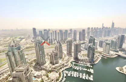 Apartment - 3 Bedrooms - 5 Bathrooms for rent in Marina Gate 2 - Marina Gate - Dubai Marina - Dubai