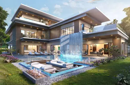 Townhouse - 3 Bedrooms - 4 Bathrooms for sale in Portofino - Damac Lagoons - Dubai