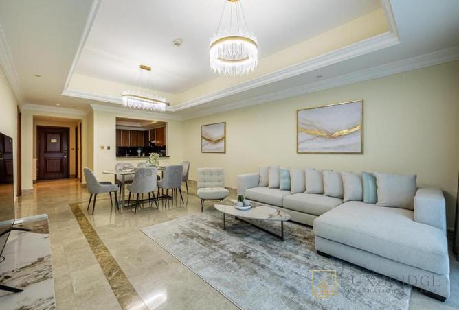 Apartment - 1 Bedroom - 2 Bathrooms for sale in The Fairmont Palm Residence South - The Fairmont Palm Residences - Palm Jumeirah - Dubai