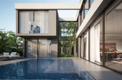 Villa - 4 Bedrooms - 5 Bathrooms for sale in Sequoia - Masaar - Tilal City - Sharjah