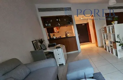 Apartment - 1 Bathroom for sale in Travo Tower B - Travo - The Views - Dubai