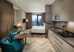 Kitchen image for: Studio - 1 bathroom for rent in Millennium Place Barsha Heights Hotel - Barsha Heights (Tecom) - Dubai, Image 1
