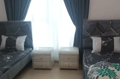 شقة - 2 غرف نوم - 2 حمامات للبيع في برج النعيمية  3 - أبراج النعيمية - النعيمية - عجمان