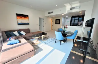 Apartment - 1 Bedroom - 1 Bathroom for rent in Bay's Edge - Business Bay - Dubai