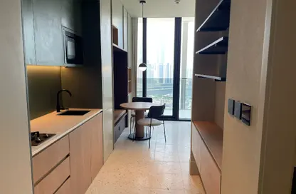 Apartment - Studio - 1 Bathroom for rent in UPSIDE Living - Business Bay - Dubai