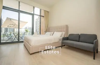 Apartment - Studio - 1 Bathroom for rent in AZIZI Riviera 17 - Meydan One - Meydan - Dubai