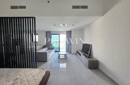 Apartment - Studio - 1 Bathroom for rent in The Square Tower - Jumeirah Village Circle - Dubai