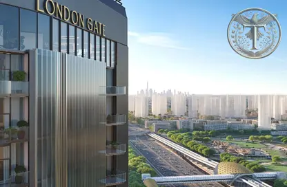 Apartment - Studio - 1 Bathroom for sale in Franck Muller Vanguard - Dubai Marina - Dubai