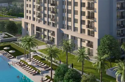 Apartment - 1 Bedroom - 1 Bathroom for sale in Park Field Tower 2 - Park Field - Dubai Hills Estate - Dubai