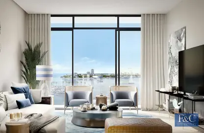 Apartment - 2 Bedrooms - 2 Bathrooms for sale in Seagate Building 1 - Seagate - Mina Rashid - Dubai