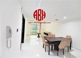 Dining Room image for: Apartment - 1 bedroom - 2 bathrooms for rent in Arabian Gates - Dubai Silicon Oasis - Dubai, Image 1