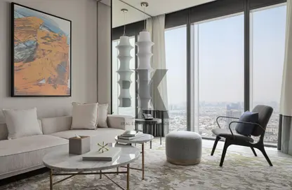 Apartment - 1 Bedroom - 2 Bathrooms for rent in One Za'abeel The Residences - Zabeel 1 - Zabeel - Dubai