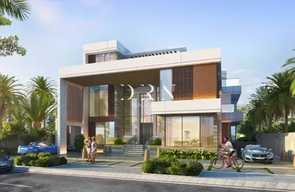 Villa - 6 Bedrooms - 7 Bathrooms for sale in Morocco Phase 2 - Damac Lagoons - Dubai