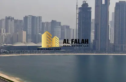 شقة - 3 غرف نوم - 4 حمامات للايجار في كورنيش الخان - الخان - الشارقة