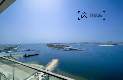 Apartment - 2 Bedrooms - 2 Bathrooms for rent in Beach Vista - EMAAR Beachfront - Dubai Harbour - Dubai