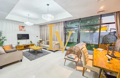 Townhouse - 3 Bedrooms - 5 Bathrooms for sale in Primrose - Damac Hills 2 - Dubai