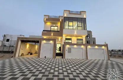 Villa - 5 Bedrooms - 7 Bathrooms for sale in Al Helio 2 - Al Helio - Ajman