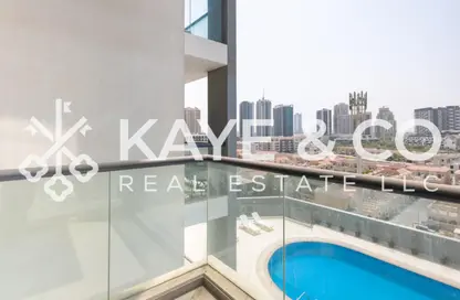 Apartment - 1 Bedroom - 2 Bathrooms for sale in Central Park Tower - District 12 - Jumeirah Village Circle - Dubai