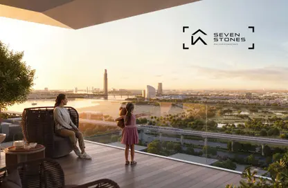 Apartment - 2 Bedrooms - 2 Bathrooms for sale in Silva - Dubai Creek Harbour (The Lagoons) - Dubai