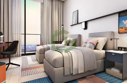 Apartment - 1 Bedroom - 2 Bathrooms for sale in Rove Home Aljada - Aljada - Sharjah
