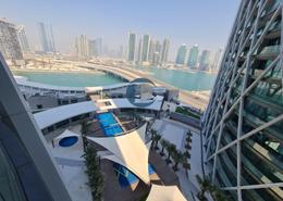 شقة - 3 غرف نوم - 4 حمامات للكراء في برج الواجهة البحرية A - أبراج سكنية على الواجهة البحرية - منطقة النادي السياحي - أبوظبي