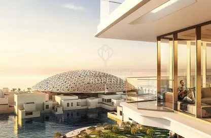 Apartment - 1 Bedroom - 2 Bathrooms for sale in Louvre Abu Dhabi Residences - Saadiyat Cultural District - Saadiyat Island - Abu Dhabi