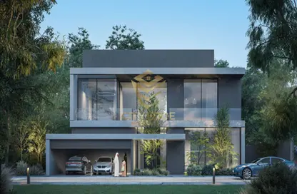 Villa - 6 Bedrooms - 7+ Bathrooms for sale in Sequoia - Masaar - Tilal City - Sharjah