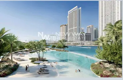 Apartment - 1 Bedroom - 1 Bathroom for sale in Cedar - Dubai Creek Harbour (The Lagoons) - Dubai