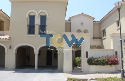 Townhouse - 4 Bedrooms - 6 Bathrooms for sale in Mediterranean Villas - Saadiyat Beach - Saadiyat Island - Abu Dhabi
