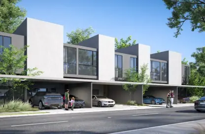 Townhouse - 2 Bedrooms - 4 Bathrooms for sale in Phase 2 - Masaar 3 - Al Rowdat Suburb - Sharjah Townhouse - 2 Bedrooms - 4 Bathrooms for sale in Phase 2 - Masaar 3 - Al Rowdat Suburb - Sharjah
