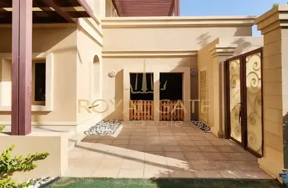 Outdoor House image for: Villa - 5 Bedrooms - 6 Bathrooms for sale in Golf Gardens - Khalifa City - Abu Dhabi, Image 1