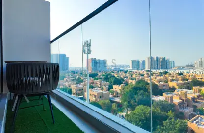 Apartment - Studio - 1 Bathroom for sale in Prime Residency 3 - Al Furjan - Dubai