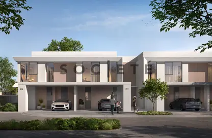 Townhouse - 3 Bedrooms - 3 Bathrooms for sale in Velora 2 - The Valley - Dubai