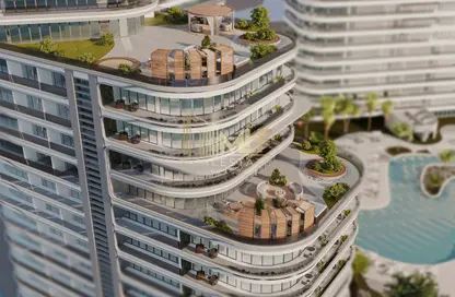 Apartment - 3 Bedrooms - 4 Bathrooms for sale in The Central Downtown - Arjan - Dubai