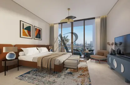 Apartment - 2 Bedrooms - 3 Bathrooms for sale in Design Quarter Tower A - Design Quarter - Dubai Design District - Dubai