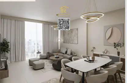 Apartment - 1 Bedroom - 2 Bathrooms for sale in Oasis Tower 3 - Al Rashidiya 1 - Al Rashidiya - Ajman