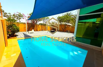 Villa - 5 Bedrooms - 6 Bathrooms for rent in Mediterranean Style - Al Reef Villas - Al Reef - Abu Dhabi