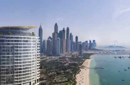 Apartment - 1 Bedroom - 2 Bathrooms for sale in Palm Beach Towers 3 - Palm Beach Towers - Palm Jumeirah - Dubai