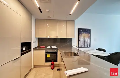 Apartment - 1 Bedroom - 1 Bathroom for rent in The Paragon by IGO - Business Bay - Dubai