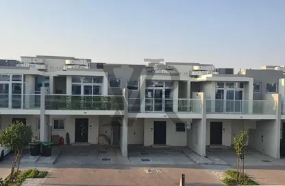 Townhouse - 3 Bedrooms - 3 Bathrooms for rent in Basswood - Damac Hills 2 - Dubai