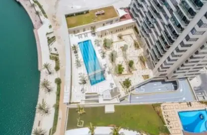 Apartment - 2 Bedrooms - 3 Bathrooms for sale in Marina Bay by DAMAC - Najmat Abu Dhabi - Al Reem Island - Abu Dhabi