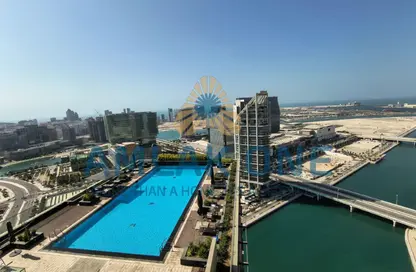 شقة - 2 غرف نوم - 3 حمامات للايجار في كانال ريزيدينس - جزيرة الريم - أبوظبي