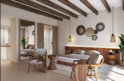Living Room image for: Villa - 6 Bedrooms - 6 Bathrooms for sale in Costa Brava 2 - Costa Brava at DAMAC Lagoons - Damac Lagoons - Dubai, Image 1