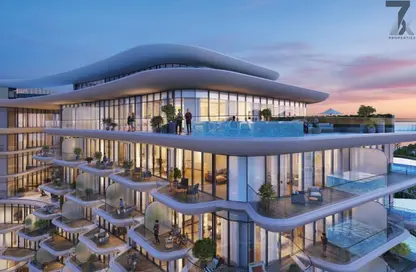 Apartment - 2 Bedrooms - 3 Bathrooms for sale in Taj Wellington Mews - Al Marjan Island - Ras Al Khaimah